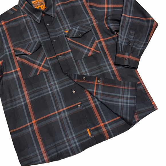 DIXXON Flannel Fox Mens 2XL Fox Racing Collaboration - Picture 5 of 8